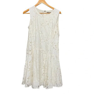 Tommy Hilfiger White Lace Dress
